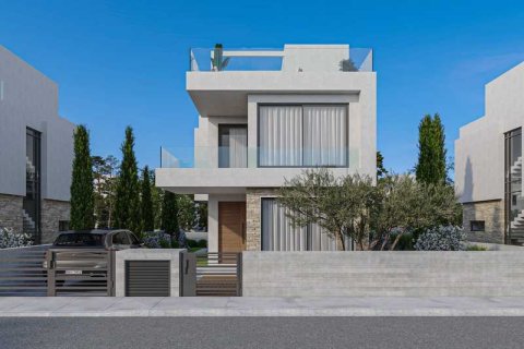 3 bedrooms Villa in Geroskípou, Cyprus No. 65486 7