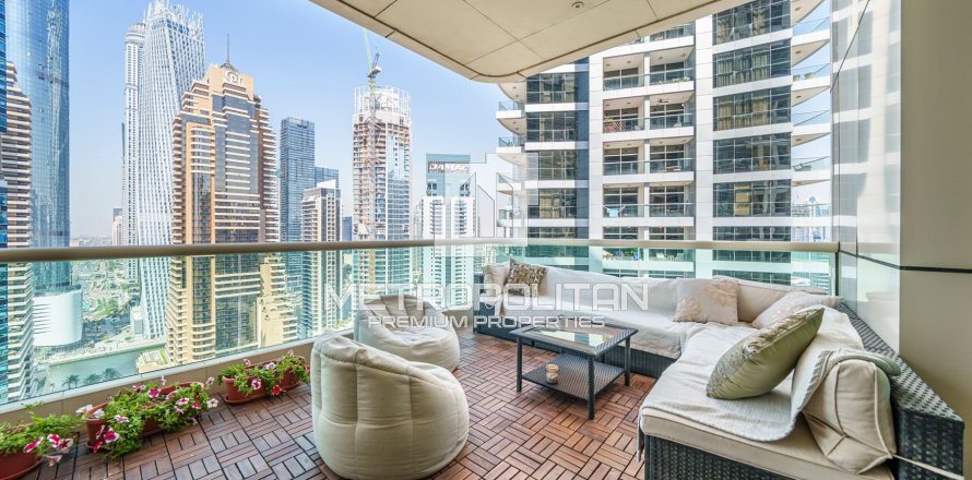 2 dormitorios Apartment en Dubai Marina, UAE No. 7202