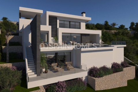 3 bedrooms Villa in Benitachell, Spain No. 26277 3