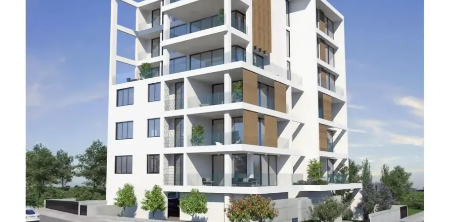 4 dormitorios Apartment en Nicosia, Cyprus No. 32302