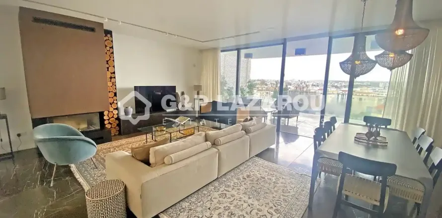 3 bedrooms Penthouse in Enkomi, Cyprus No. 32301