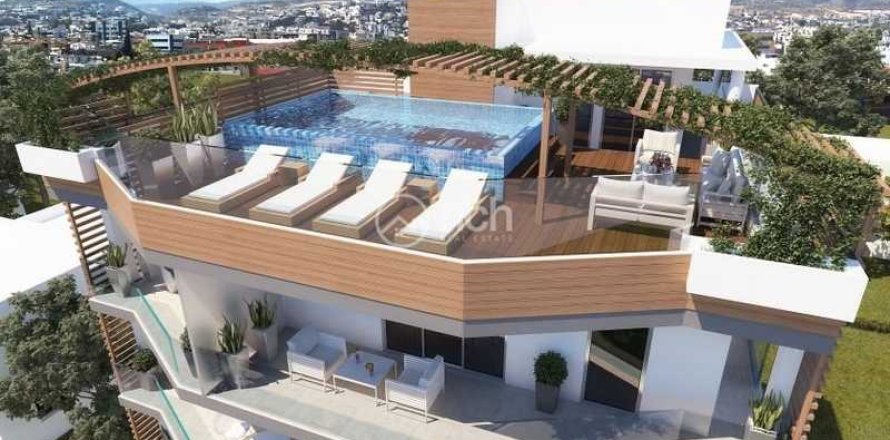 3 bedrooms Penthouse in Mesa Geitonia, Cyprus No. 74981