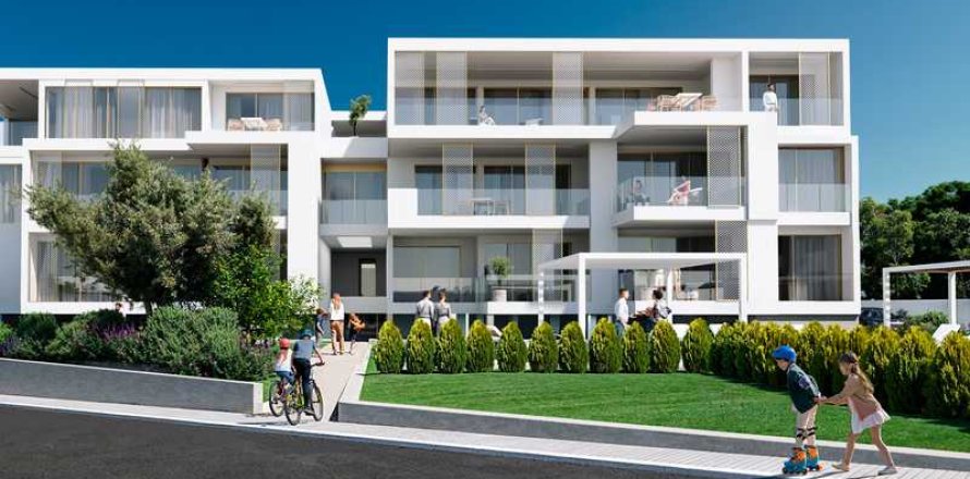 3 bedrooms Apartment in Geroskípou, Cyprus No. 74978