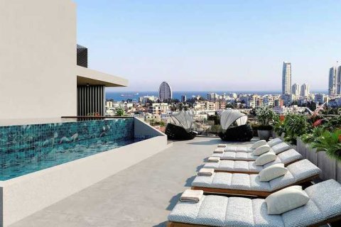 3 dormitorios Penthouse en Germasogeia, Cyprus No. 63717 6