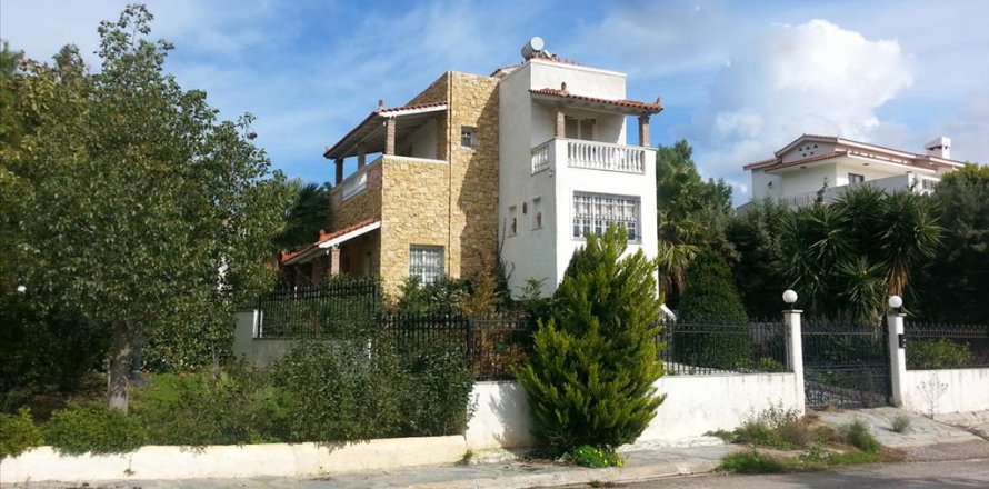 4 dormitorios House en Rafina, Greece No. 59752