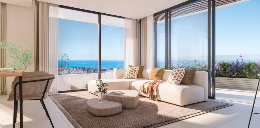 3 chambres Appartement à Benalmadena, Spain No. 90368
