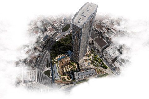 Apartamento tipo estudio Estudio en Sisli, Turkey No. 13562 5