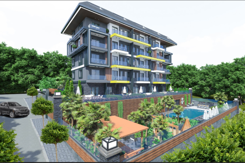 2+1 Penthouse in Kestel, Turkey No. 13107 1