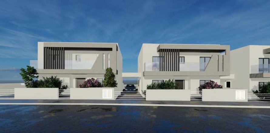 4 bedrooms Villa in Kato Polemidia, Cyprus No. 74834