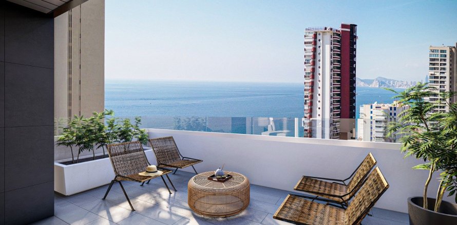 3 bedrooms Apartment in Benidorm, Spain No. 26883