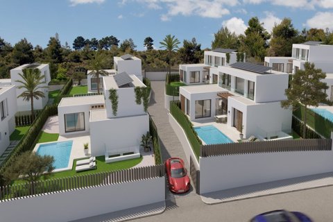 3 bedrooms Villa in La Nucia, Spain No. 26813 9