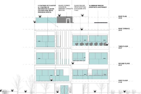 4 habitaciones Apartment en Paphos, Cyprus No. 52263 8