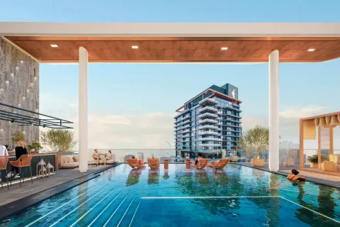 Квартира с 2 спальнями в Jumeirah Heights, ОАЭ №6258 19