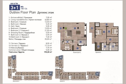 2+1 Penthouse in Antalya, Turkey No. 21541 27