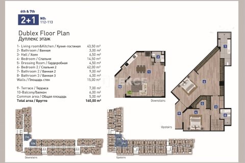 2+1 Appartement à Antalya, Turkey No. 21539 28