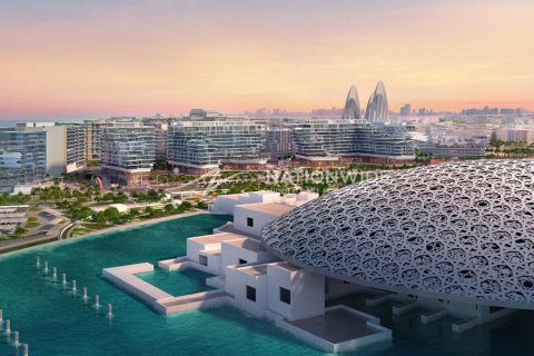 Квартира студия на Saadiyat Cultural District, ОАЭ №75099 9