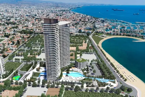 3 dormitorios Apartment en Limassol, Cyprus No. 40812 2