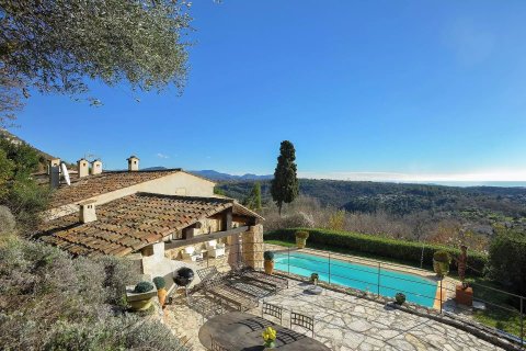 5 dormitorios Villa en Vence, France No. 68729 6