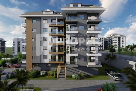 4 rooms Apartment in Oba, Turkey No. 12453 2