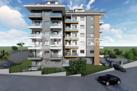 4 rooms Apartment in Oba, Turkey No. 12453 7