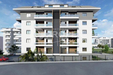 4 rooms Apartment in Oba, Turkey No. 12453 1