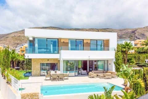 6 dormitorios Villa en Finestrat, Spain No. 27315 2