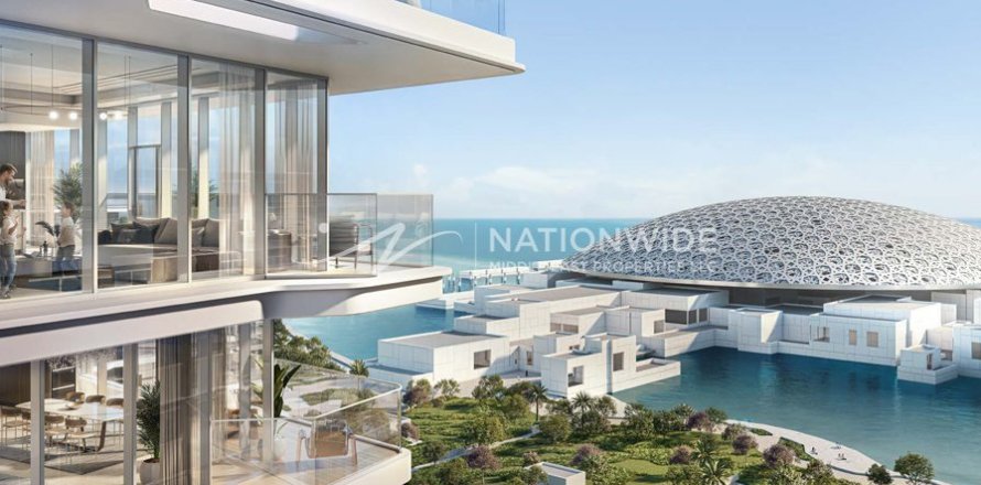 3 bedrooms Apartment on the Saadiyat Cultural District, UAE No. 70329