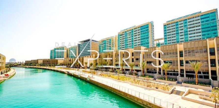 1 dormitorio Apartment en Al Raha Beach, UAE No. 52742