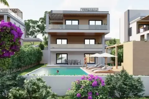 5 dormitorios Villa en Parekklisia, Cyprus No. 39758 1