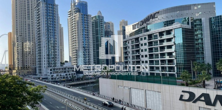 1 dormitorio Apartment en Dubai Marina, UAE No. 8180