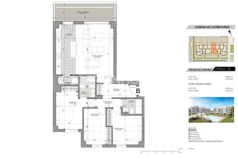 Квартира с 4 спальнями в Торремолинос, Испания №26773 15