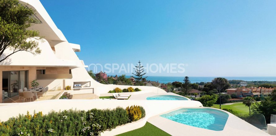 3 dormitorios Penthouse en Marbella, Spain No. 26769