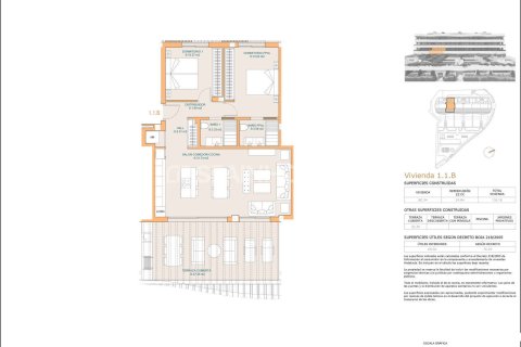 3 dormitorios Apartment en Mijas, Spain No. 26767 4