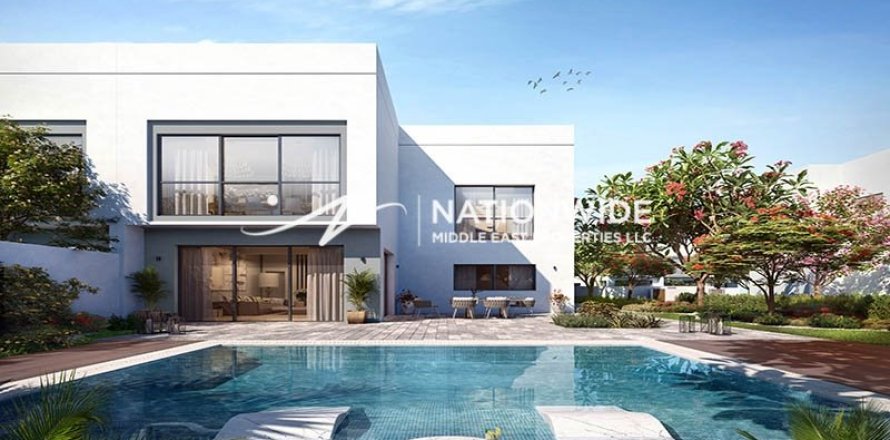 3 dormitorios Townhouse en  Yas Island, UAE No. 4228