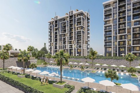 3+1 Penthouse in Alanya, Turkey No. 10969 8