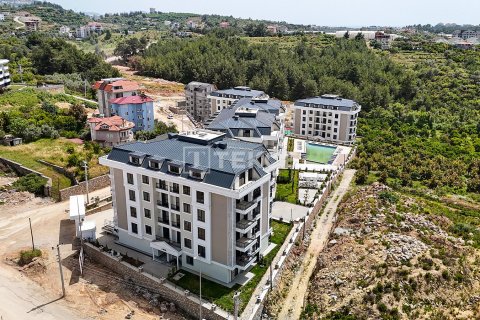 5+1 Penthouse à Alanya, Turkey No. 10995 5