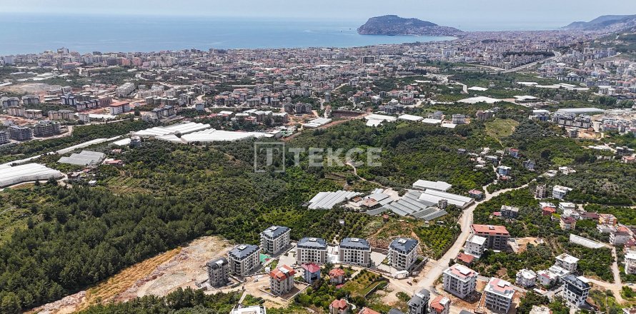 5+1 Penthouse en Alanya, Turkey No. 10995