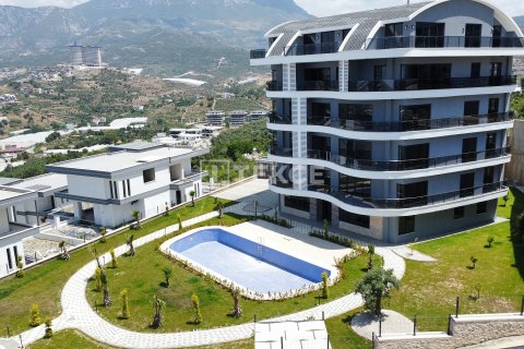 4+1 Penthouse en Alanya, Turkey No. 10973 1