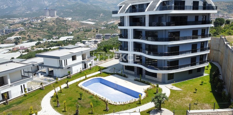 4+1 Penthouse à Alanya, Turkey No. 10973