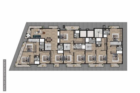 2+1 Apartment in Alanya, Turkey No. 10975 6