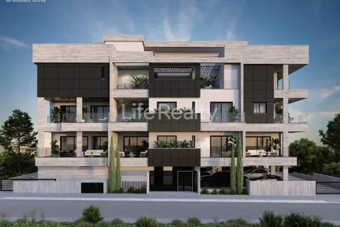 3 dormitorios Penthouse en Mesa Geitonia, Cyprus No. 40474 1