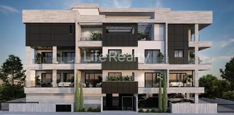 3 bedrooms Penthouse in Mesa Geitonia, Cyprus No. 40474