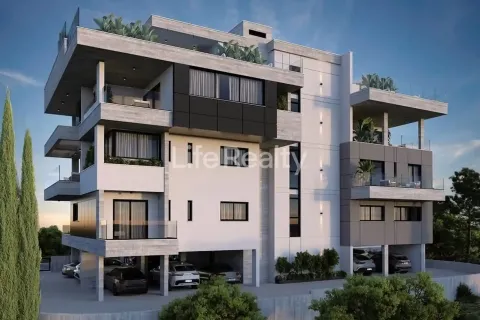 3 dormitorios Penthouse en Mesa Geitonia, Cyprus No. 40474 2