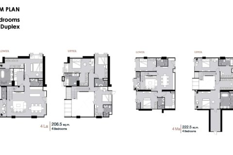 4 dormitorios House en Bangkok, Thailand No. 2086 12