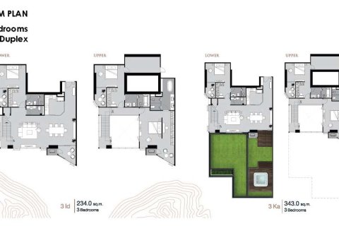 3 bedrooms House in Bangkok, Thailand No. 2084 11