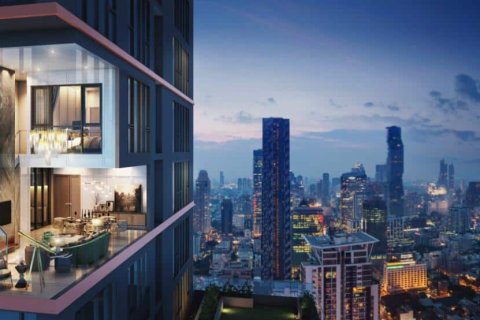 1 chambre Copropriété  à Bangkok, Thailand No. 2087 8