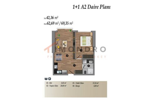 4+1 Apartment en Kadikoy, Turkey No. 17984 19