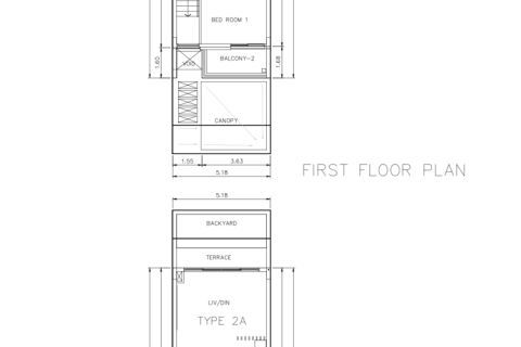 2 dormitorios Townhouse en Dubai, UAE No. 9220 20