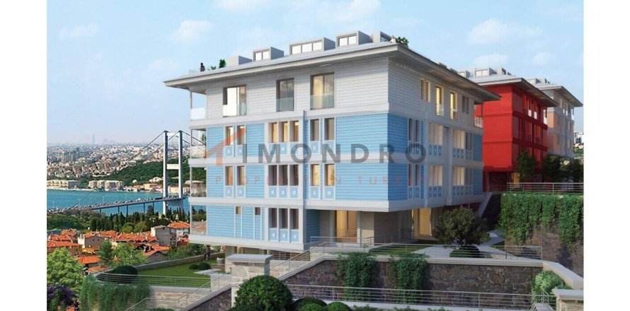 5+1 Appartement à Üsküdar, Turkey No. 17511