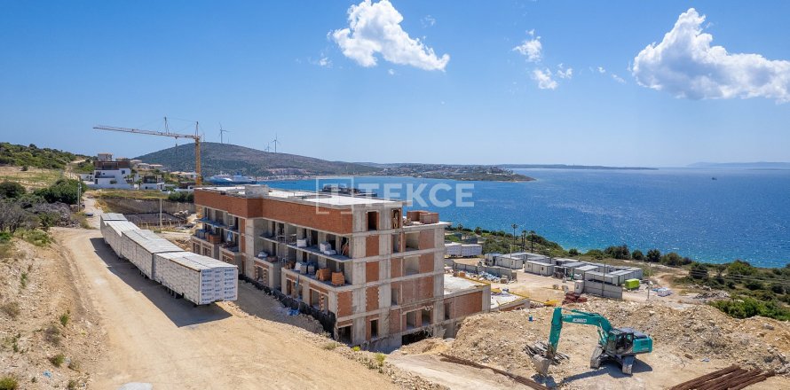 2+1 Appartement à Cesme, Turkey No. 17570